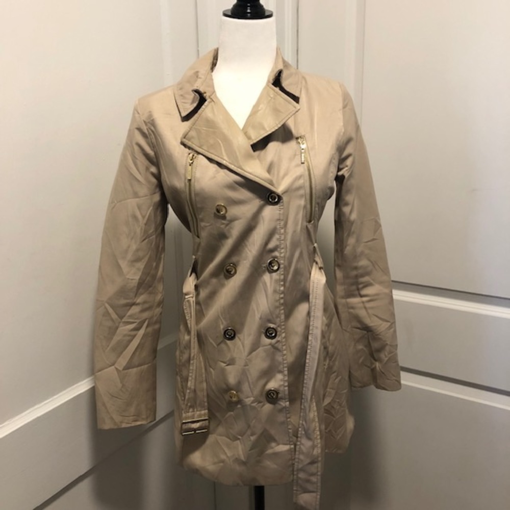 Kensie Ladies Trnch Coat Size XS
